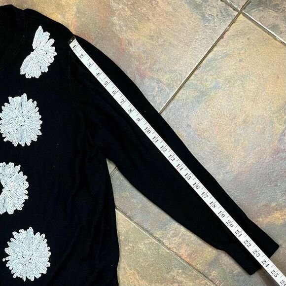 The Limited Sequin Button Down Cardigan Sweater 2X - Picture 5 of 9